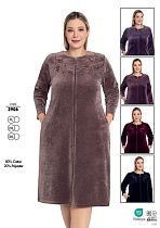 Халат Cotpark 3906 violet - делук