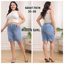 Шорты Miss Kurry GDW1787-1 l.blue - делук