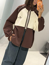 Куртка Comod 9899 brown - делук