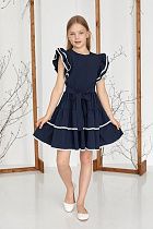 Платье Moda School M28 navy - делук
