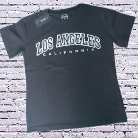 Футболка Gull G133 black - делук