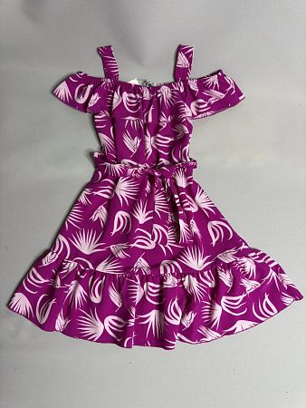 Платье Bright Harmony 661 purple - делук
