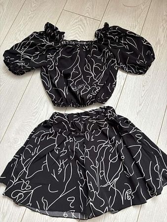 Костюм Ibambino IB498 black - делук