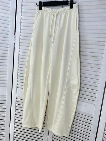 Штаны Спорт Style Nadezhda 2807 milk - делук