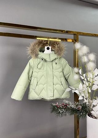 Куртка Delfinka 8206 mint - делук