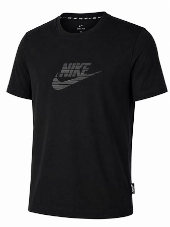 Футболка Alex Clothes 14488 black - делук