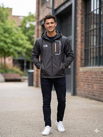 Ветровка Moranny MR973 black - делук