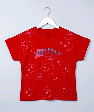 Футболка Dino DN408 red - делук