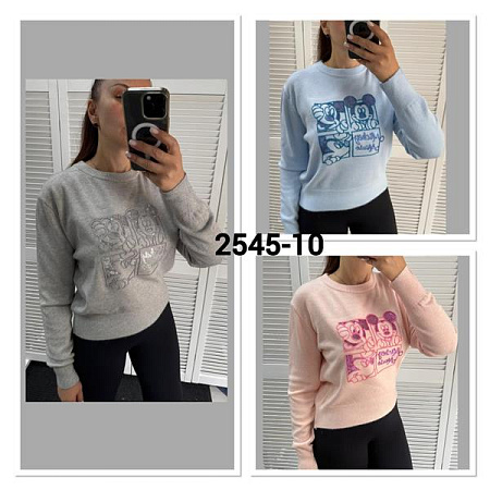 Свитер Mmc Clothes 2545-10 pink - делук