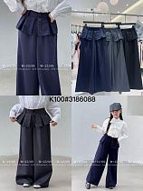 Штаны Delfinka K100 navy Штаны Delfinka K100 navy - делук