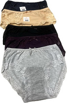 Трусы Anibur 5008 mix (XL-2XL) - делук