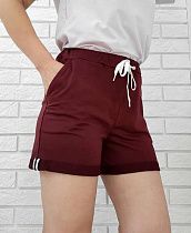 Шорты Sport Style 621 wine - делук