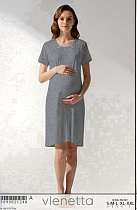 Ночнушка Trikotag T254 grey - делук