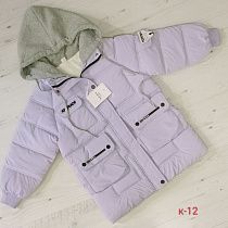 Куртка Malibu2 K12 lilac - делук