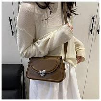 Сумка Fashion Bag D8858-3 brown - делук