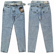 Джинсы Maxim Jeans 330 l.blue - делук