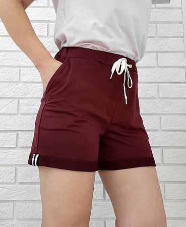 Шорты Sport Style 621 wine - делук