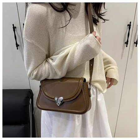 Сумка Fashion Bag D8858-3 brown - делук