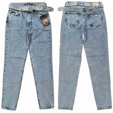 Джинсы Maxim Jeans 330 l.blue - делук