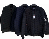 Куртка Lina 2310 black - делук