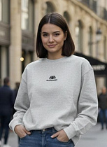 Свитер Delviago 0511-1 grey - делук