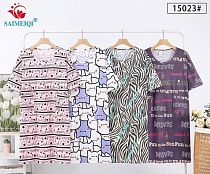 Ночнушка Saimeiqi 15023 navy - делук