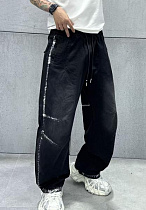 Штаны 2Bro 6322 black - делук