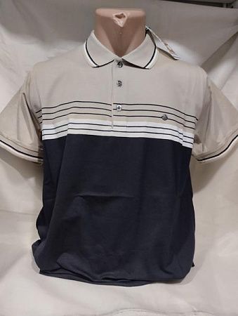 Футболка Panda 1856 navy - делук