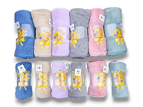 Полотенце Obuv Ok2 66224 mix (10286) - делук