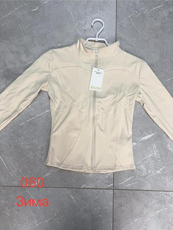 Кофта Спорт Newjeans 060 beige - делук