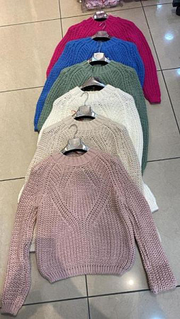 Свитер Julia JL366 d.beige - делук