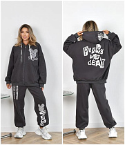 Костюм Спорт Saint Wish 7058 d.grey - делук