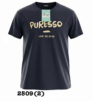 Футболка Liopt 2509-2 navy - делук