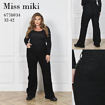 Джинсы Immei 6778 black - делук