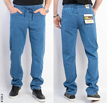 Джинсы Basanjiu 128-2 blue - делук