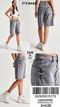 Шорты Jeans Style 3348-13 grey - делук
