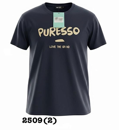 Футболка Liopt 2509-2 navy - делук