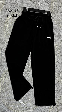 Штаны Спорт Dgmd 8621 black - делук