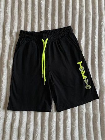 Шорты Baby Boom 1111 black - делук
