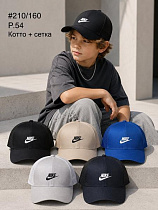 Кепка Street Cap 210-160 mix - делук