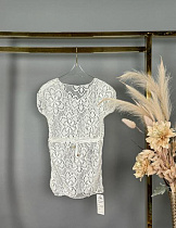Туника Dfk Kids 8866 white - делук