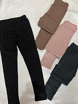 Лосины Zayka ZA1825 black - делук