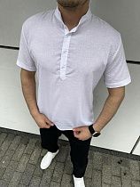 Рубашка Nik 56029 white - делук