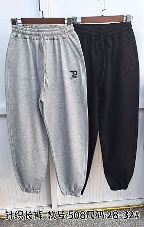 Штаны Спорт Chicwear 508 black - делук