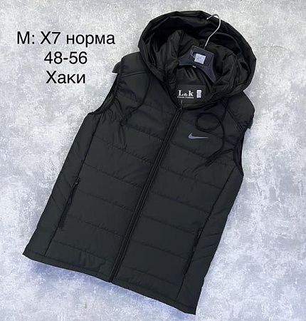 Жилетка Faraon X7 khaki - делук