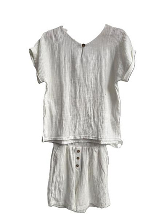 Костюм Mso 5284 white - делук