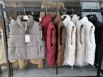 Жилетка Liopt 117 brown - делук