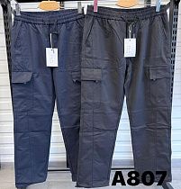 Штаны Vanda A807 black - делук
