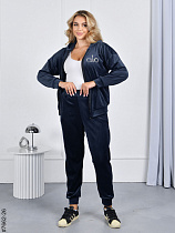Костюм Спорт Odesaopt 7662-26 navy - делук