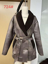 Куртка Liopt 724 brown - делук